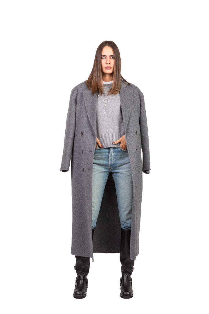 Have One - Maglia girocollo con applicazioni Art. MNC-P051