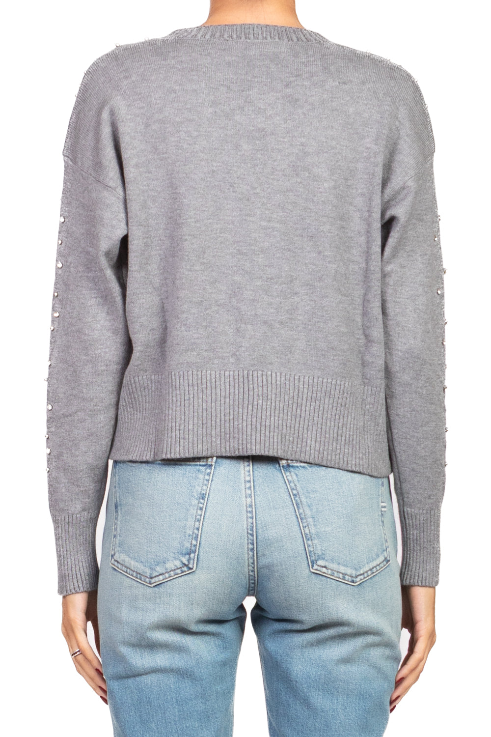 Have One - Maglia girocollo con applicazioni Art. MNC-P051