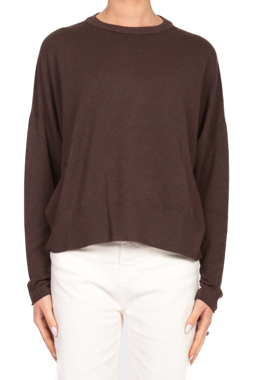 Vicolo - Maglia crop girocollo Art. 44015F