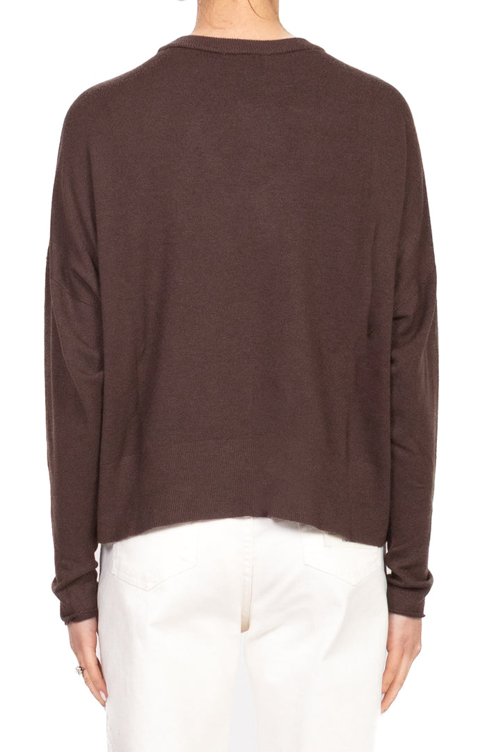 Vicolo - Maglia crop girocollo Art. 44015F