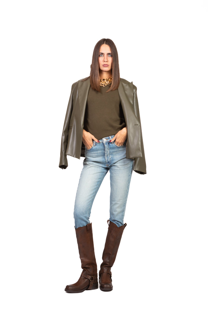 Kontatto - Maglia mezza manica girocollo Art. 3M0804CN