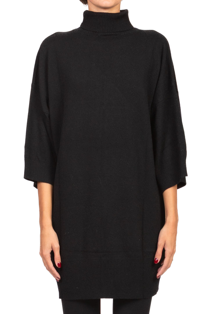 Vicolo - Maglia lunga a lupetto Art. 22082F