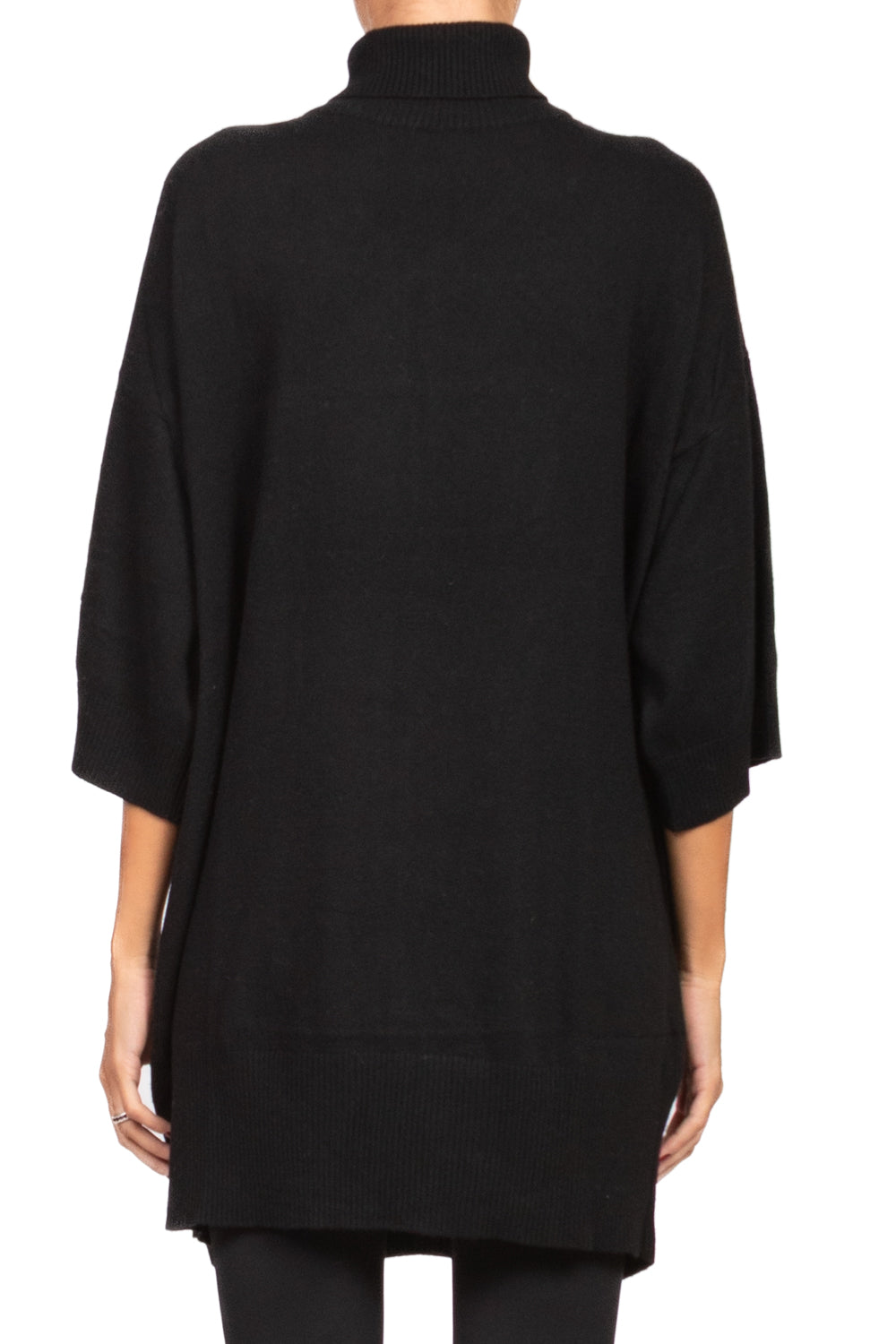 Vicolo - Maglia lunga a lupetto Art. 22082F
