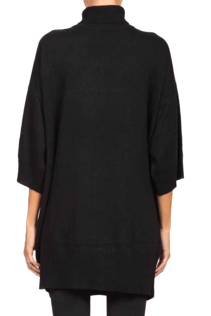 Vicolo - Maglia lunga a lupetto Art. 22082F