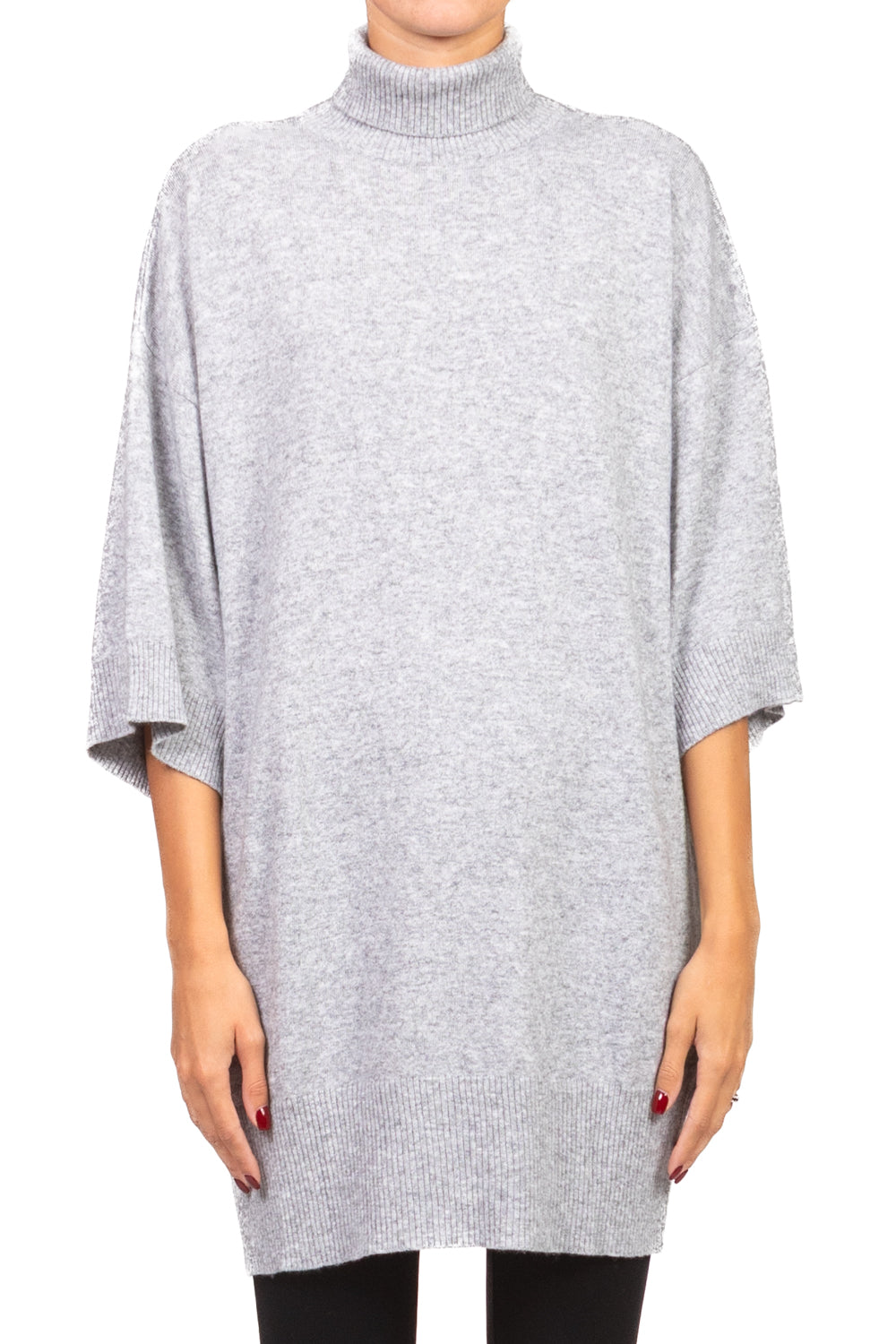 Vicolo - Maglia lunga a lupetto Art. 22082F