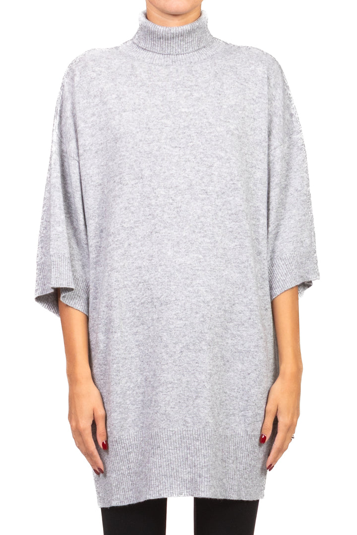 Vicolo - Maglia lunga a lupetto Art. 22082F