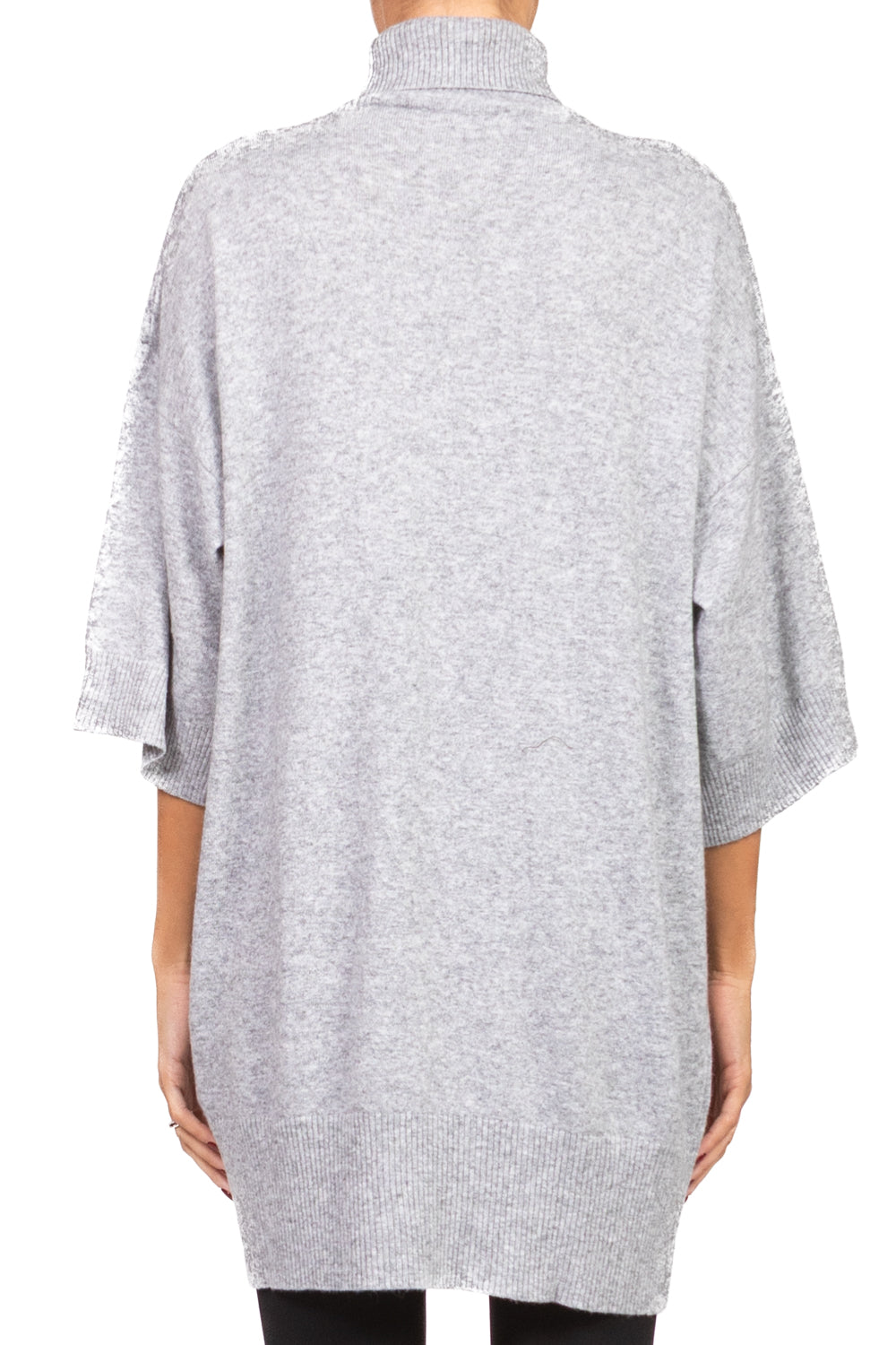 Vicolo - Maglia lunga a lupetto Art. 22082F