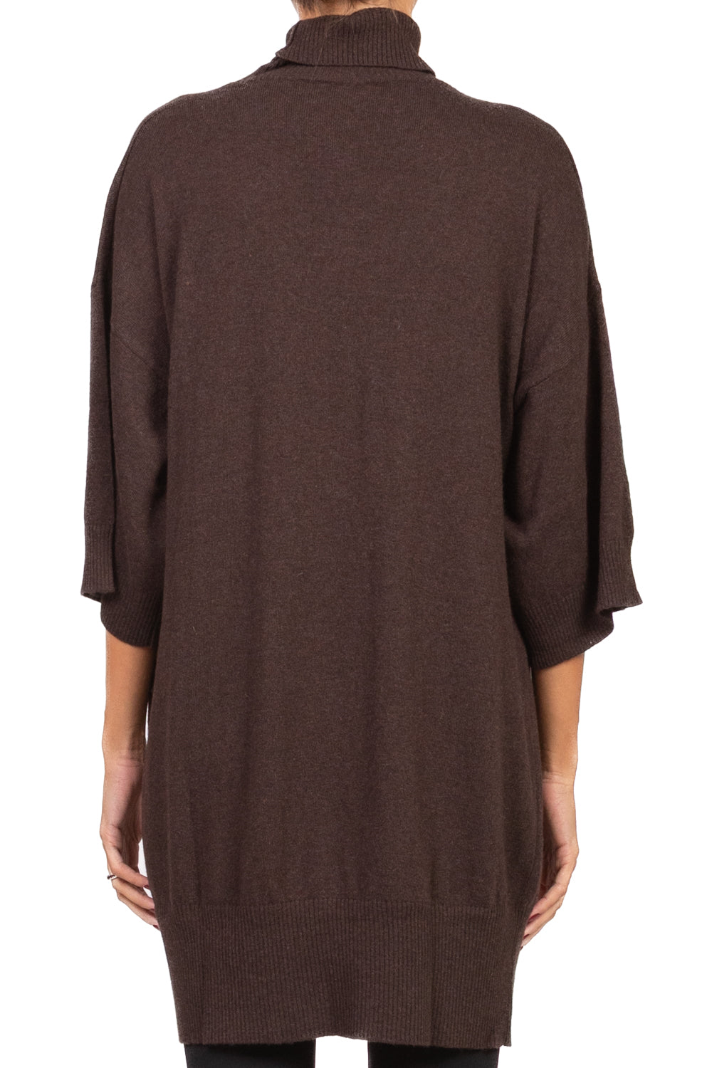 Vicolo - Maglia lunga a lupetto Art. 22082F
