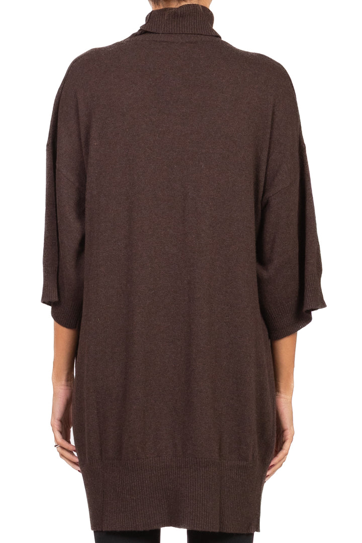 Vicolo - Maglia lunga a lupetto Art. 22082F