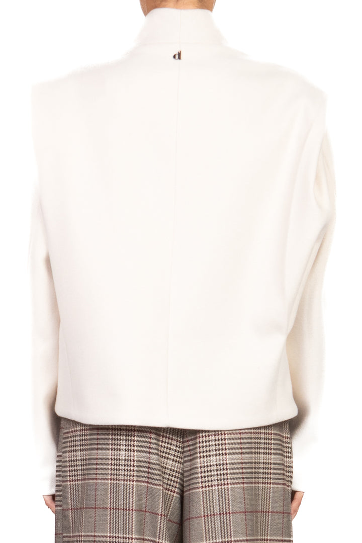 Dixie - Giacca cappotto con spalline Art. K845Y021