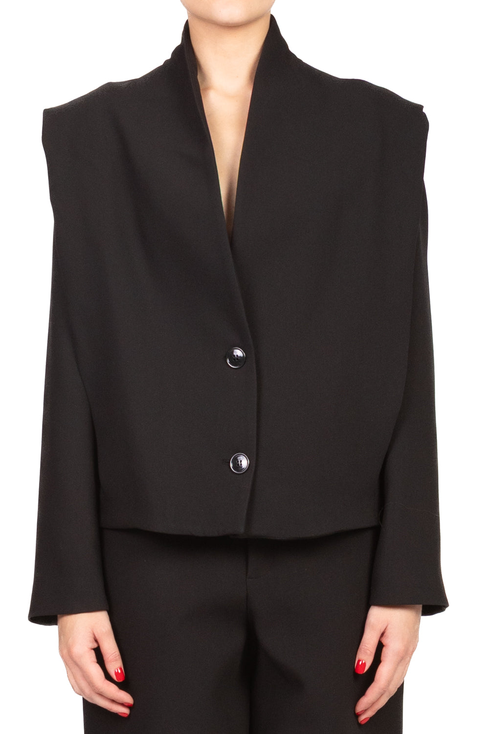 Dixie - Giacca un petto con spalline Art. J845Y051