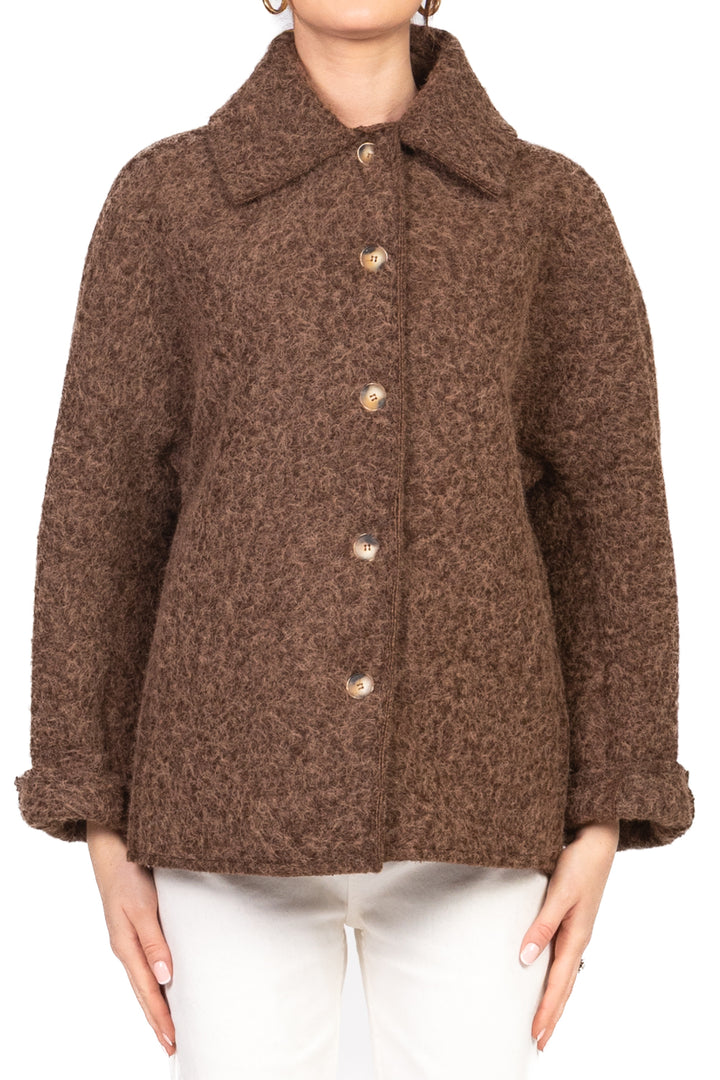 Vicolo - Giacca cappotto bouclé Art. TF1694