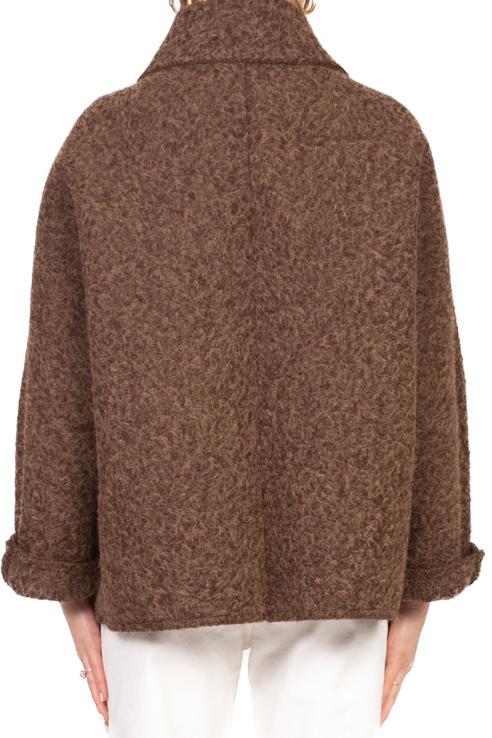 Vicolo - Giacca cappotto bouclé Art. TF1694