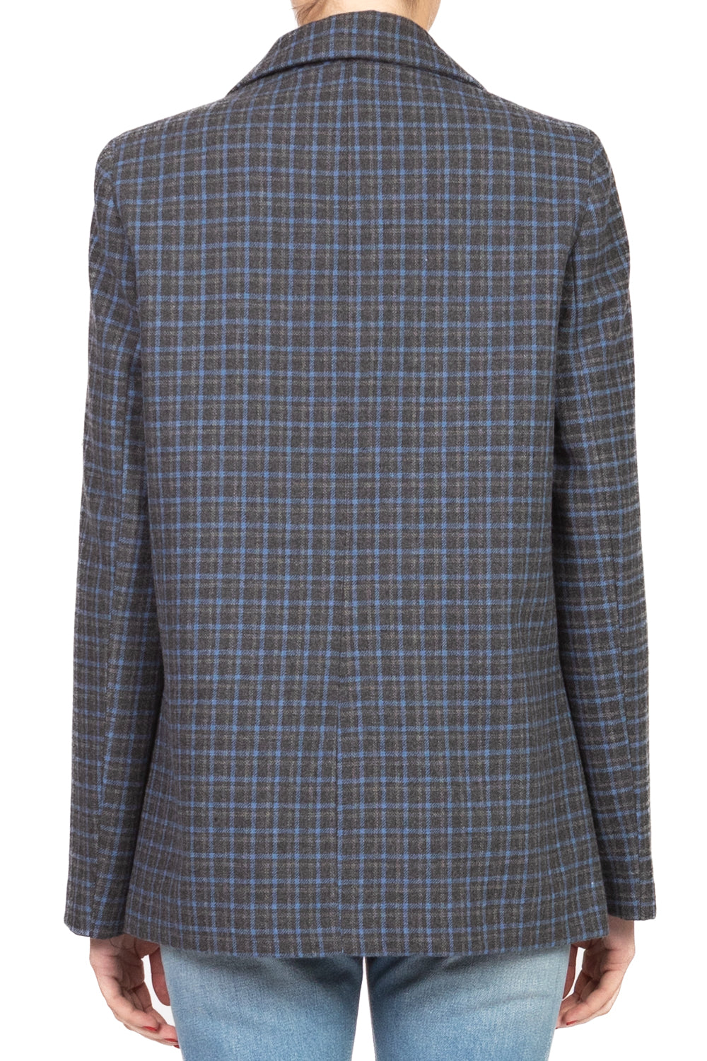 Vicolo - Giacca quadretti con spille Art. TF1921