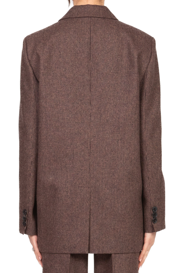 Vicolo - Giacca pied de poule over Art. TF1884