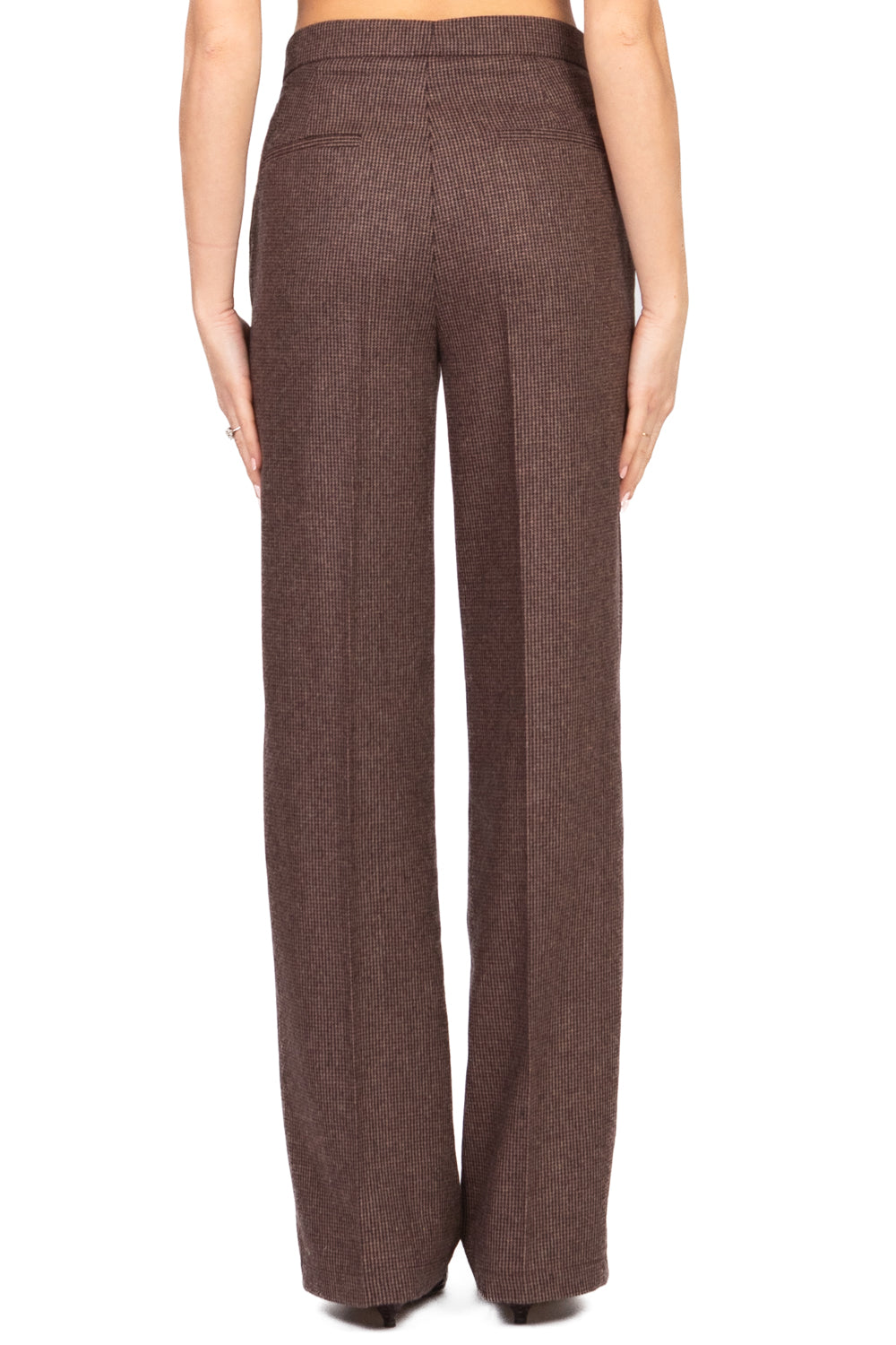 Vicolo - Pantalone pied de poule gamba dritta Art. TF1939