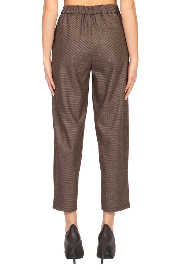 Vicolo - Pantalone carrot pied de poule Art. TF1953