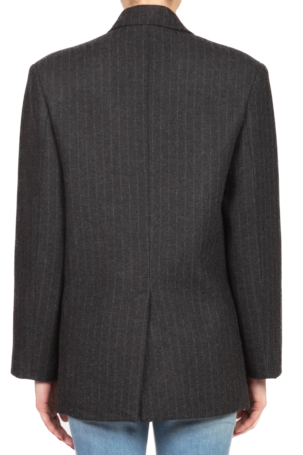 Vicolo - Giacca gessata doppio petto Art. TF1832