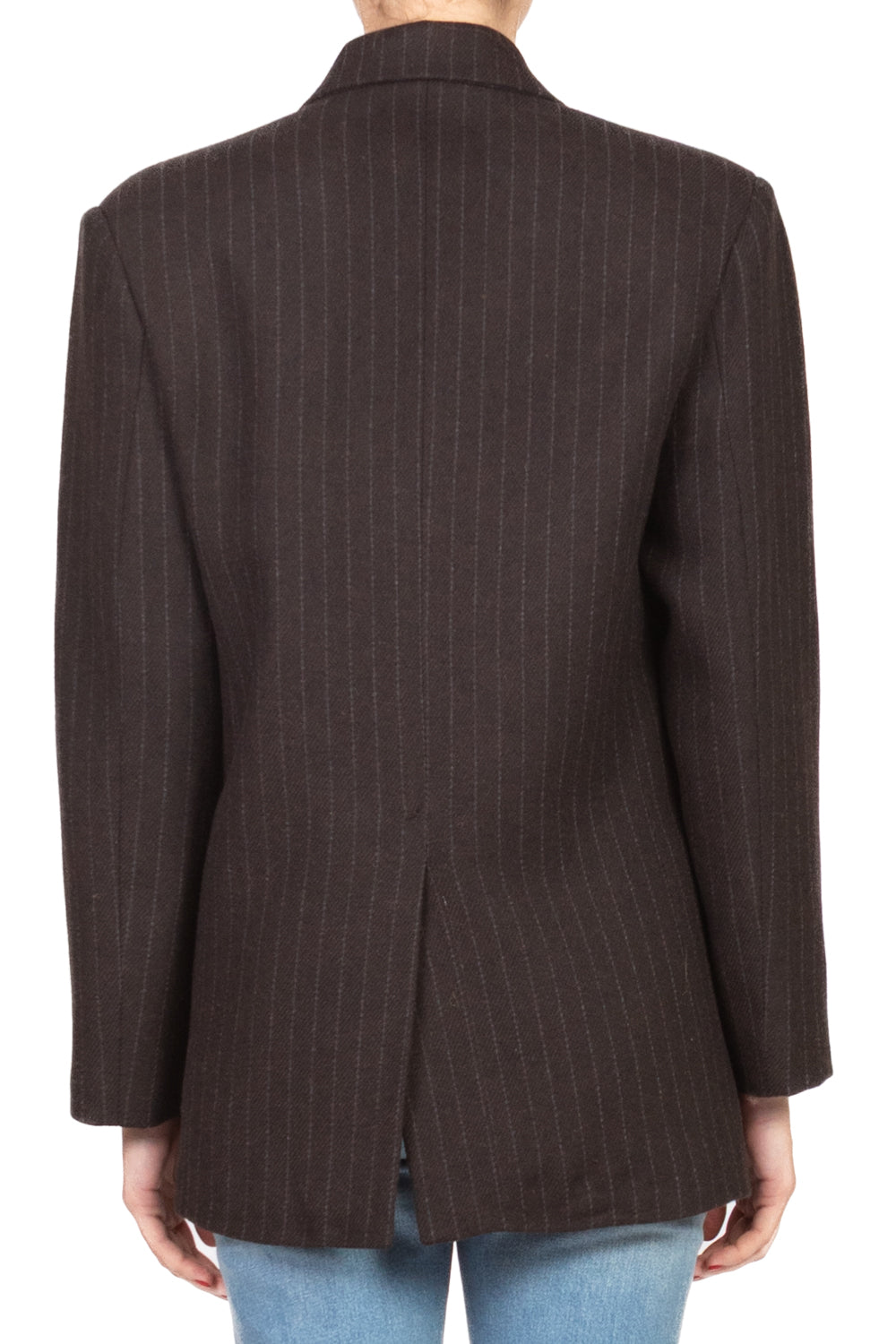 Vicolo - Giacca gessata doppio petto Art. TF1832