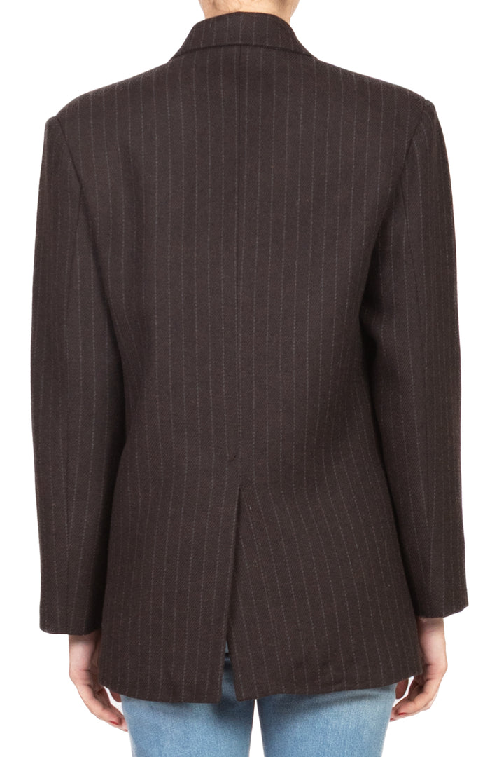 Vicolo - Giacca gessata doppio petto Art. TF1832