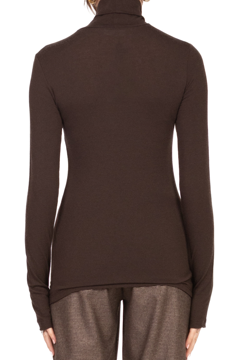 Vicolo - Maglia collo alto misto lana Art. UF0201