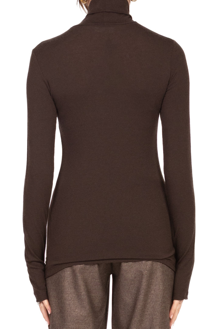 Vicolo - Maglia collo alto misto lana Art. UF0201