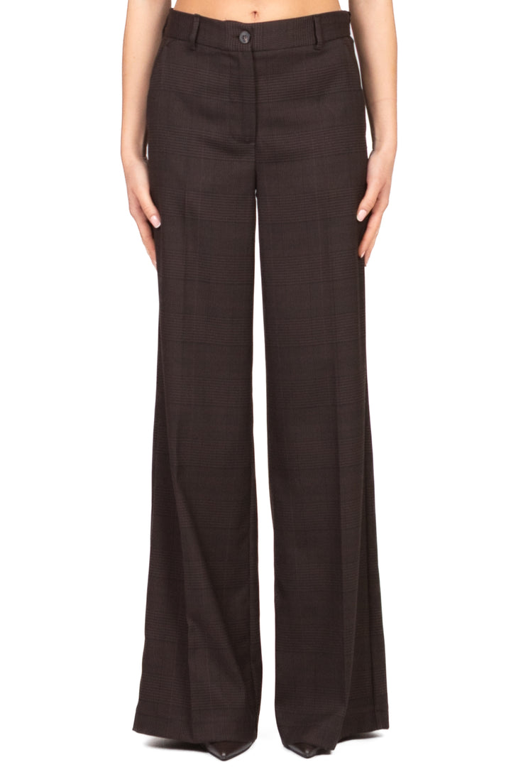 Vicolo - Pantalone palazzo galles Art. TF1895