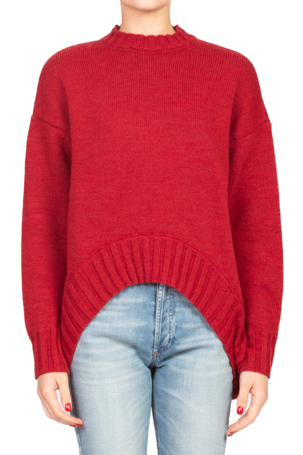 Tensione In - Maglia girocollo stondata Art. 252PA9370