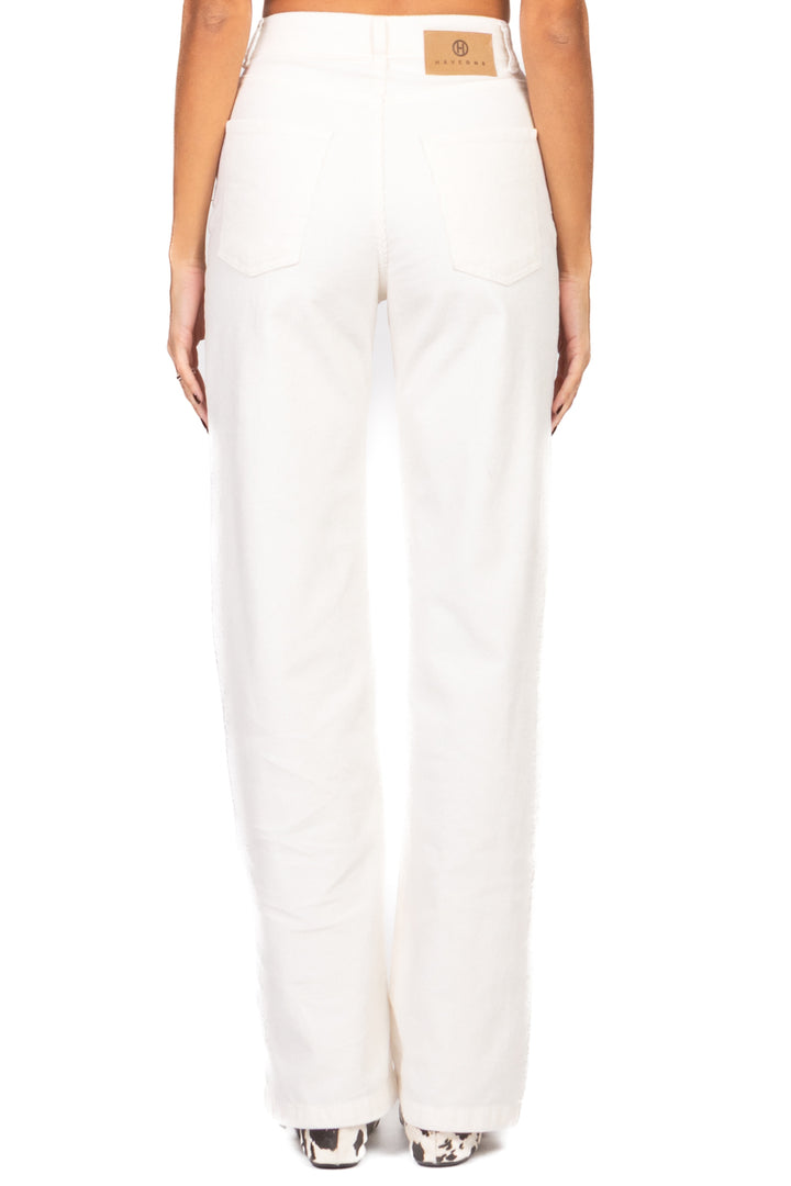 Have One - Pantalone velluto gamba dritta Art. PGZ-P242