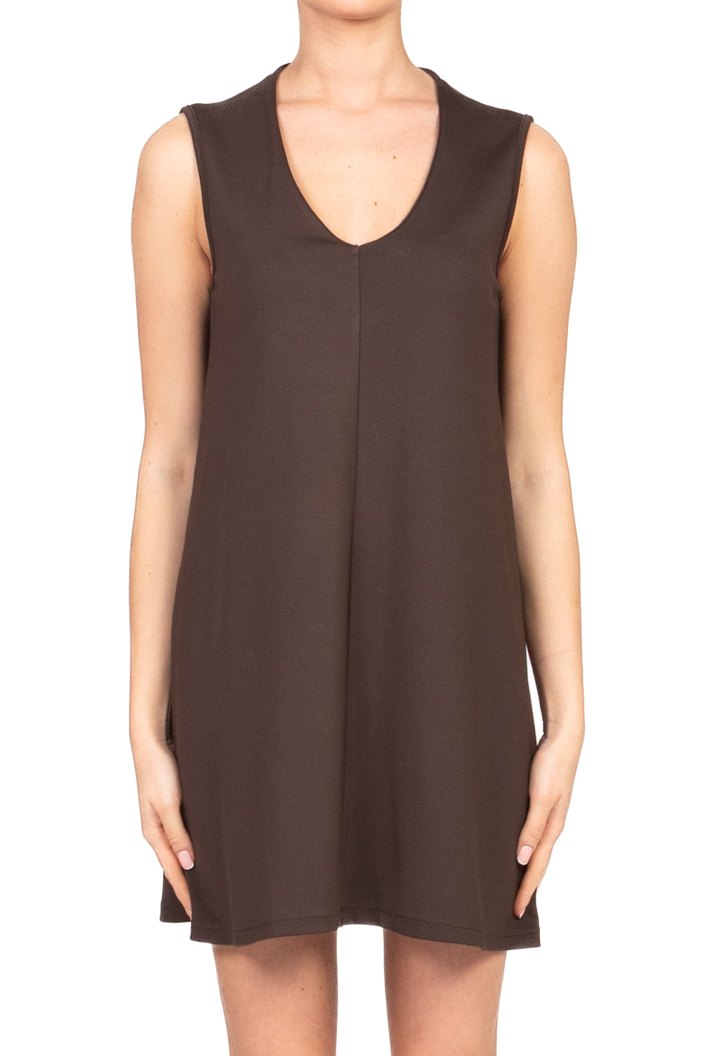 Have One - Abito mini smanicato punto milano Art. AJK-P086