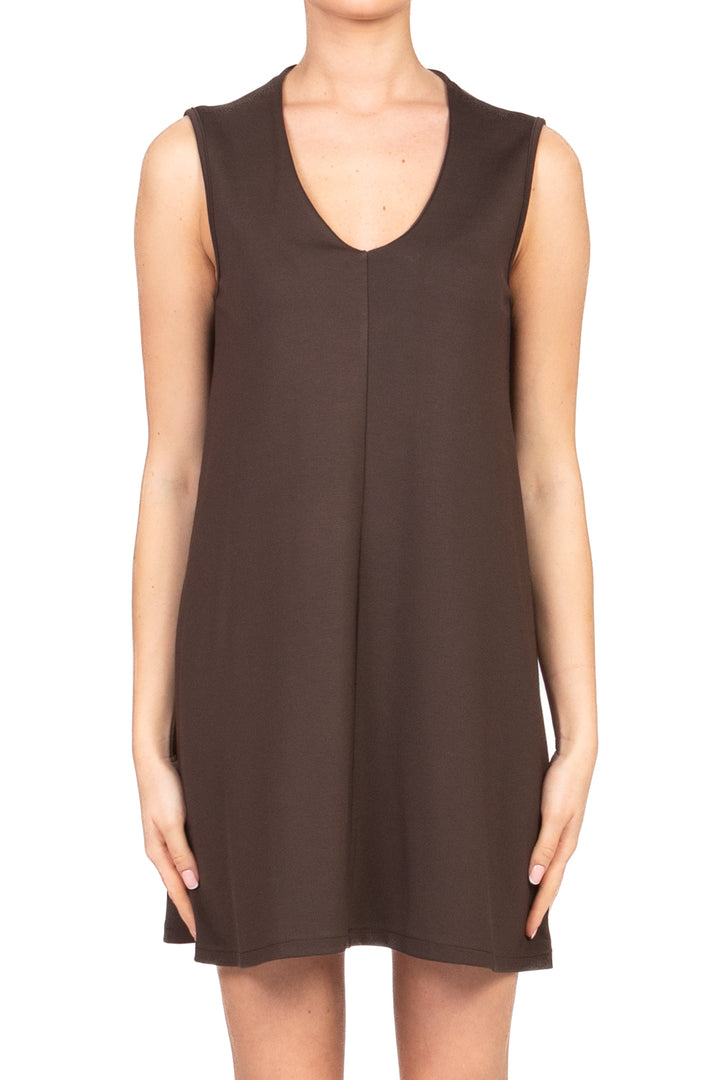 Have One - Abito mini smanicato punto milano Art. AJK-P086