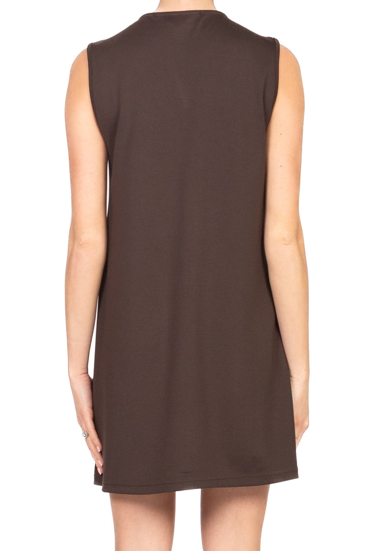 Have One - Abito mini smanicato punto milano Art. AJK-P086