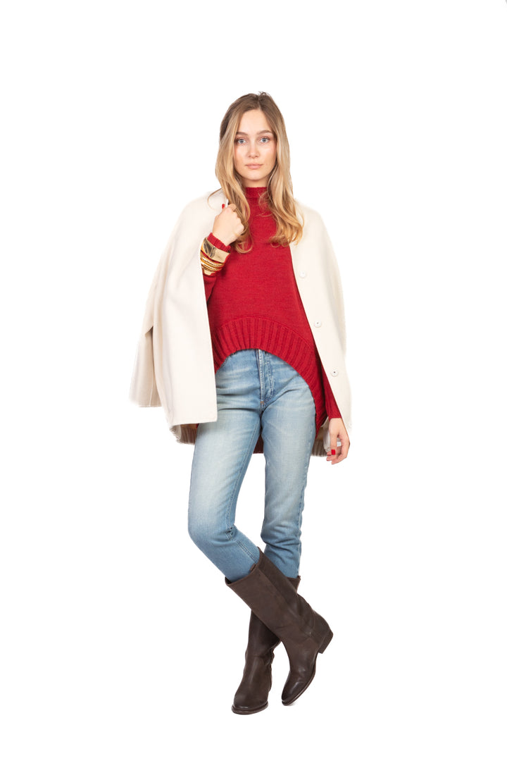 Tensione In - Maglia girocollo stondata Art. 252PA9370