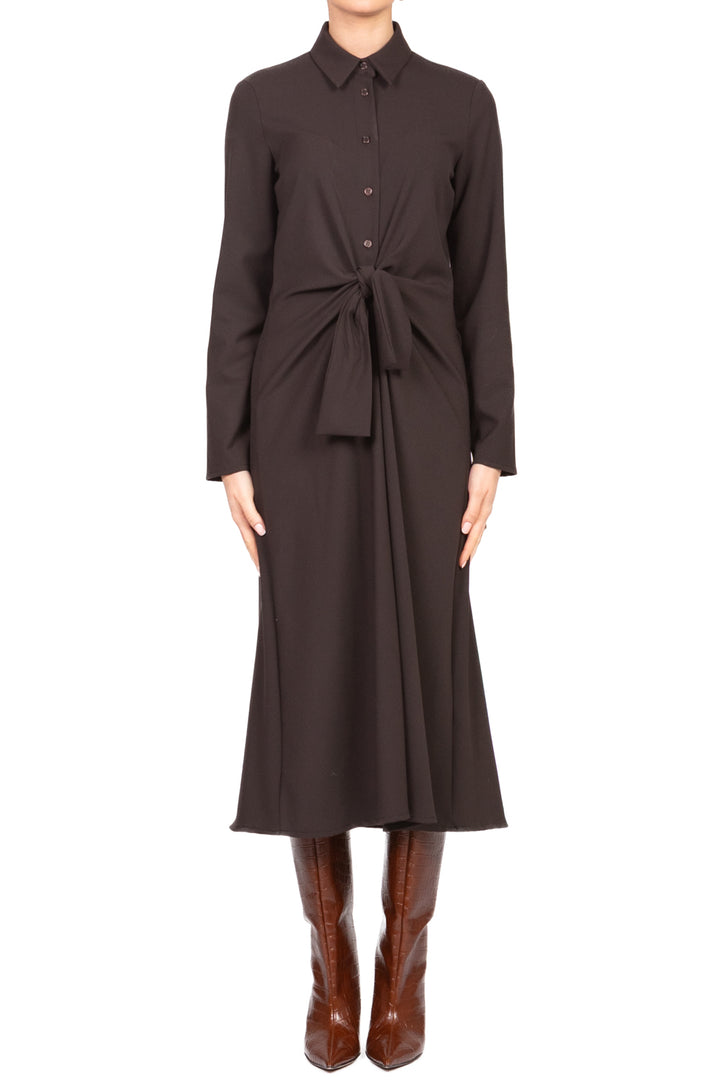 Dixie - Abito chemisier con nodo Art. AMF0KHZ