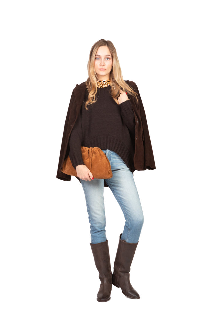 Tensione In - Maglia girocollo stondata Art. 252PA9370