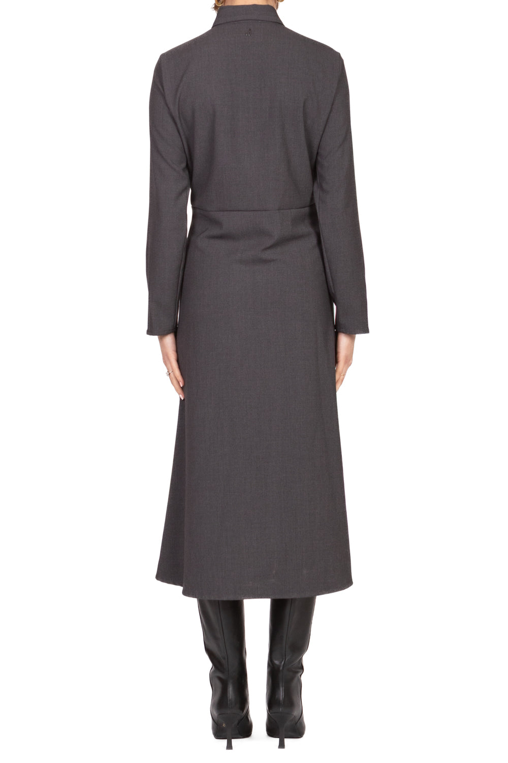 Dixie - Abito chemisier con nodo Art. AMF0KHZ