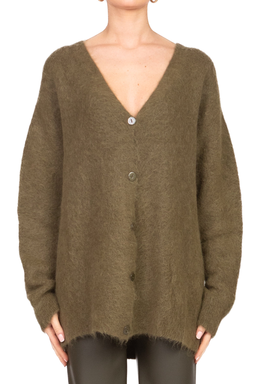 Kontatto - Cardigan lungo mohair Art. 3M0867CN