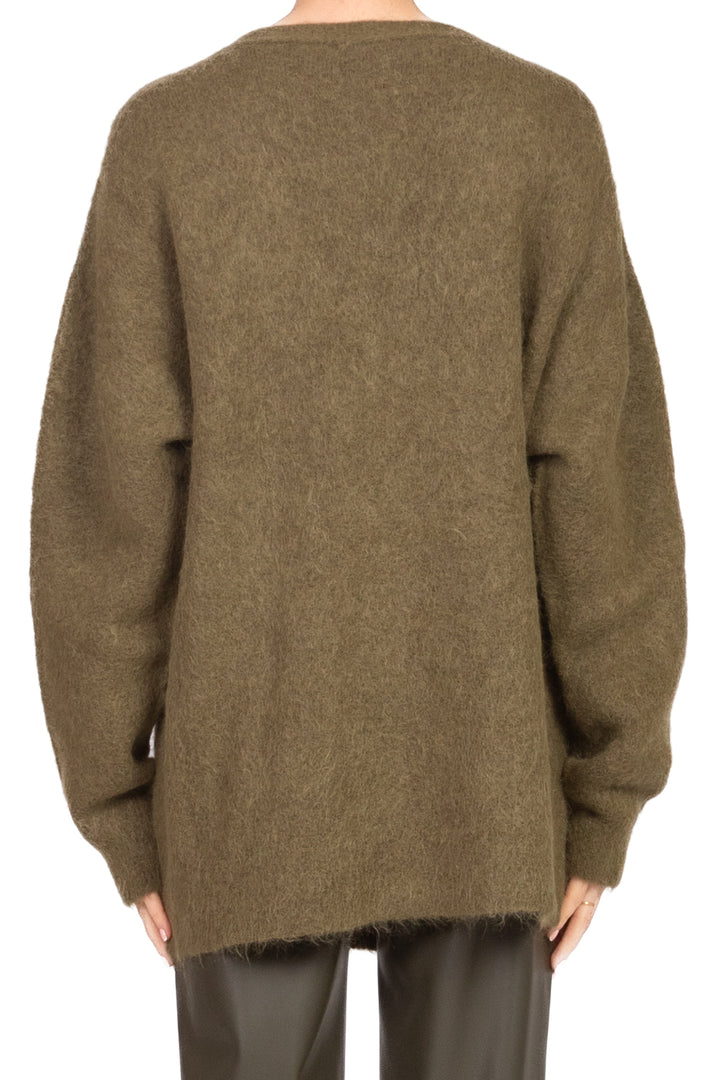 Kontatto - Cardigan lungo mohair Art. 3M0867CN