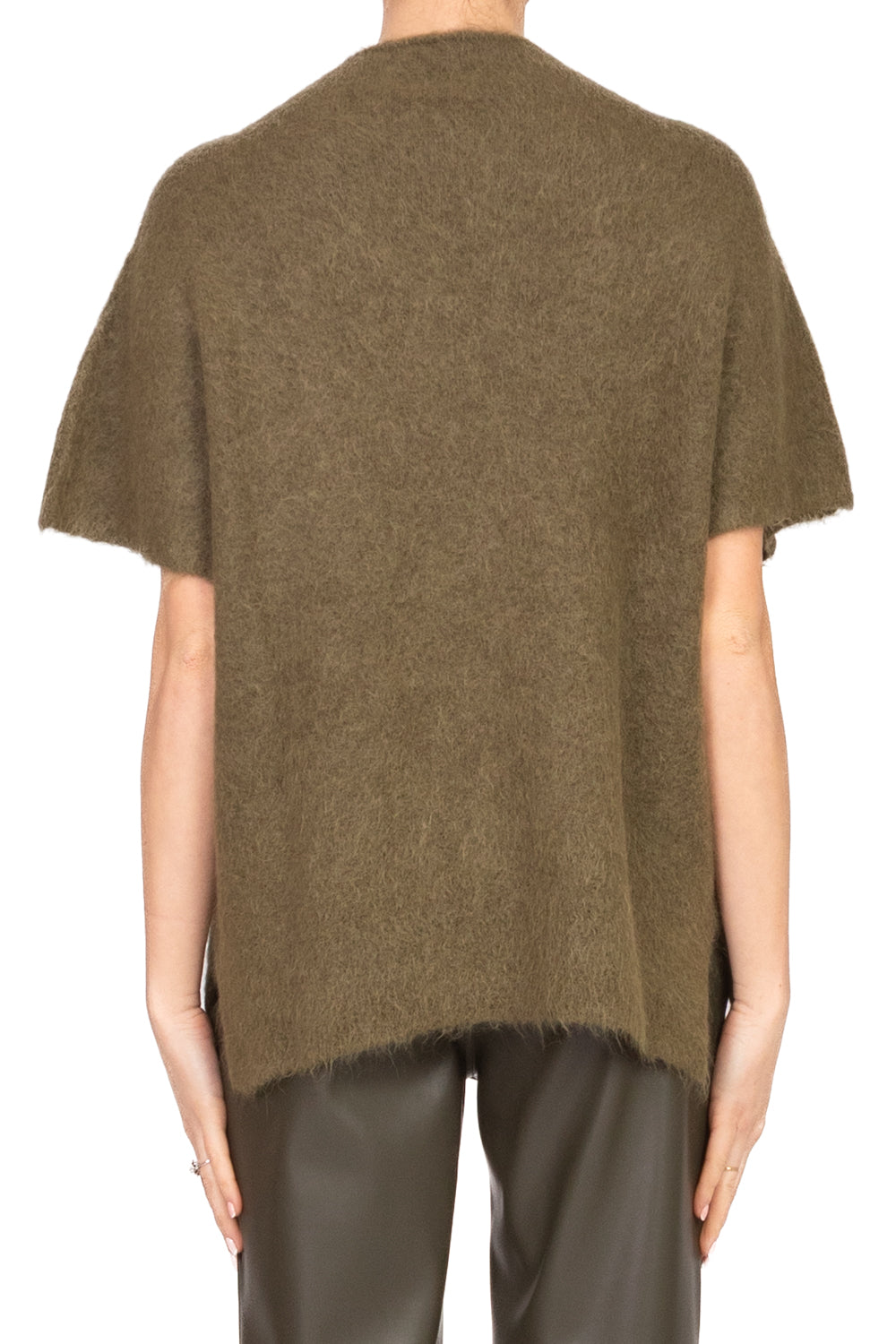 Kontatto - Gilet over in mohair Art. 3M0874C