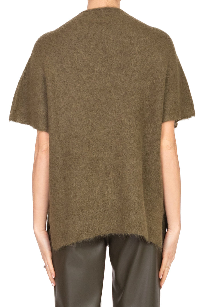 Kontatto - Gilet over in mohair Art. 3M0874C