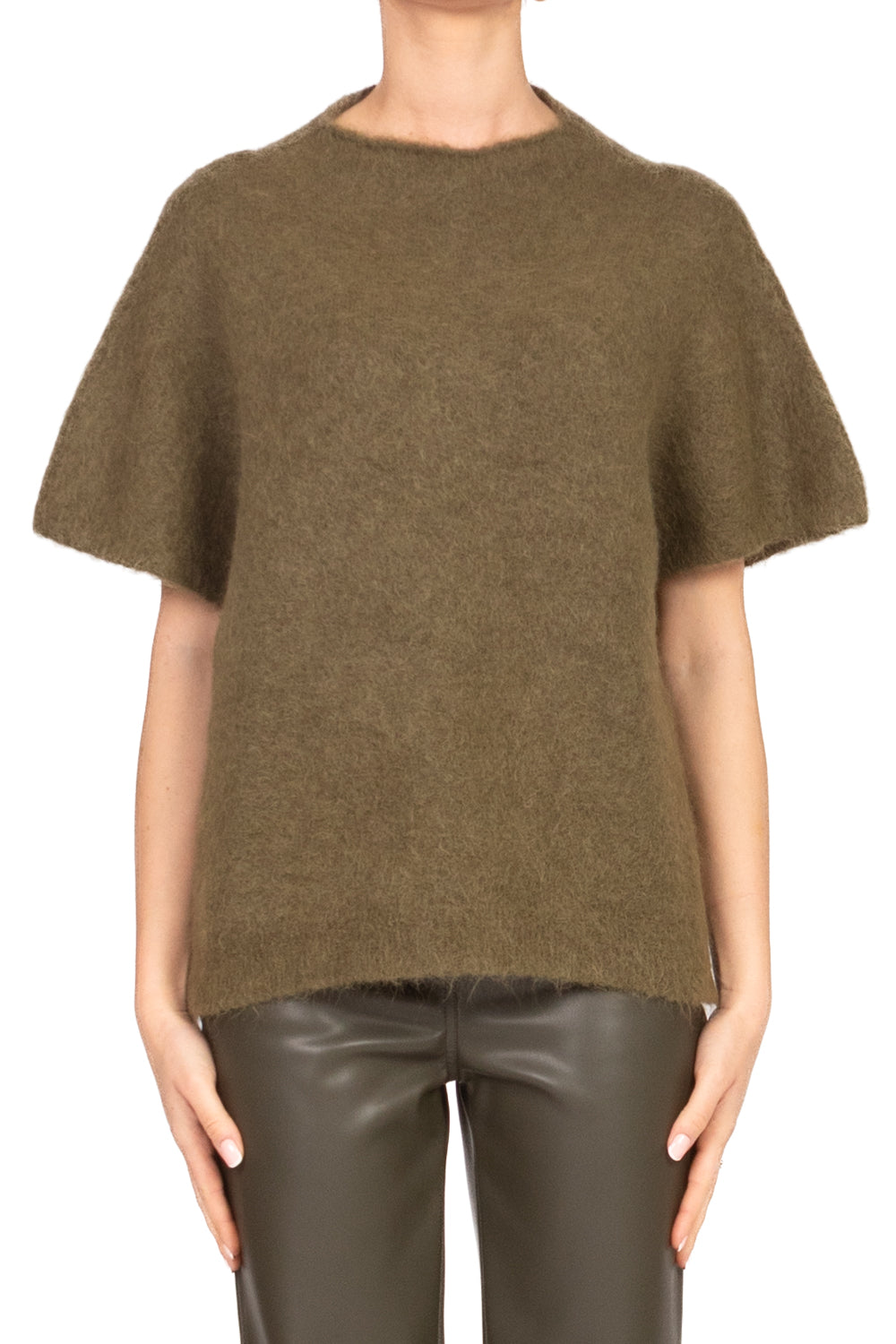 Kontatto - Gilet over in mohair Art. 3M0874C