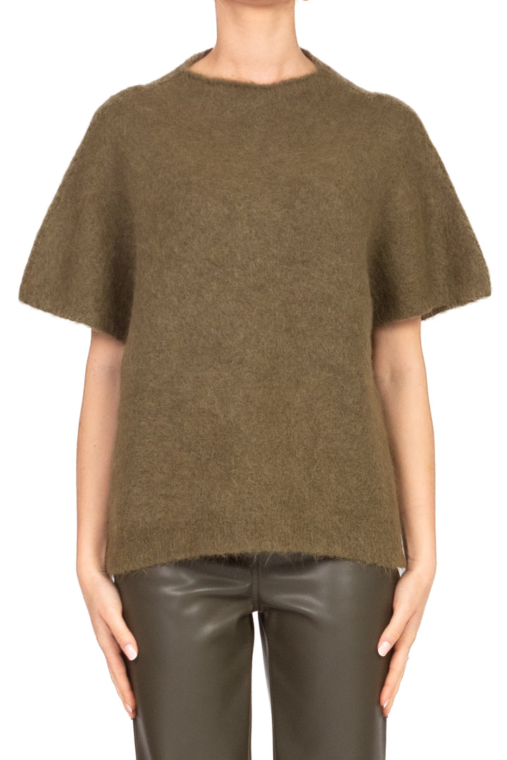 Kontatto - Gilet over in mohair Art. 3M0874C