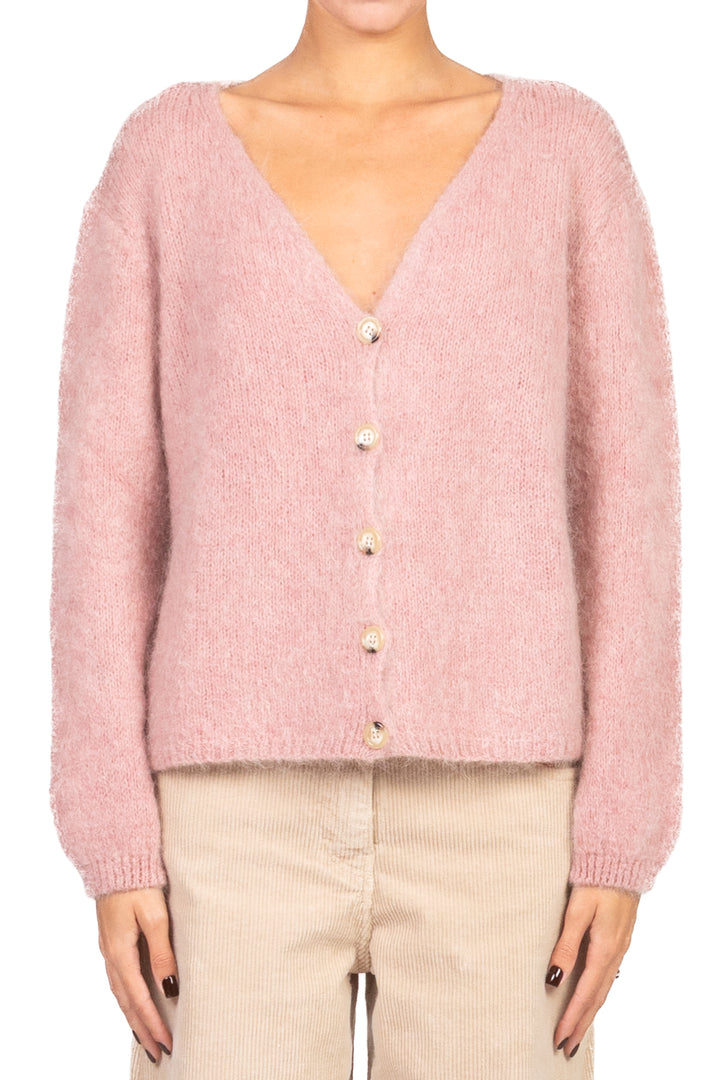 Vicolo - Cardigan mohair scollo v Art. 55170F