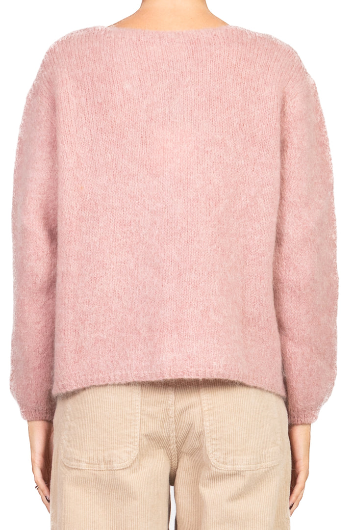 Vicolo - Cardigan mohair scollo v Art. 55170F