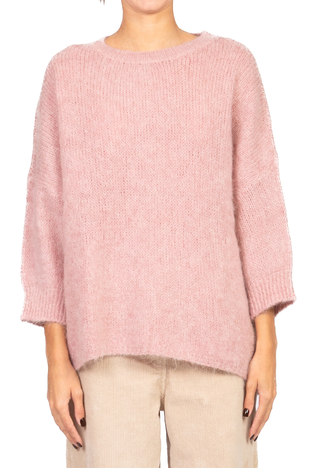 Vicolo - Maglia mohair over manica 3/4 Art. 55167F