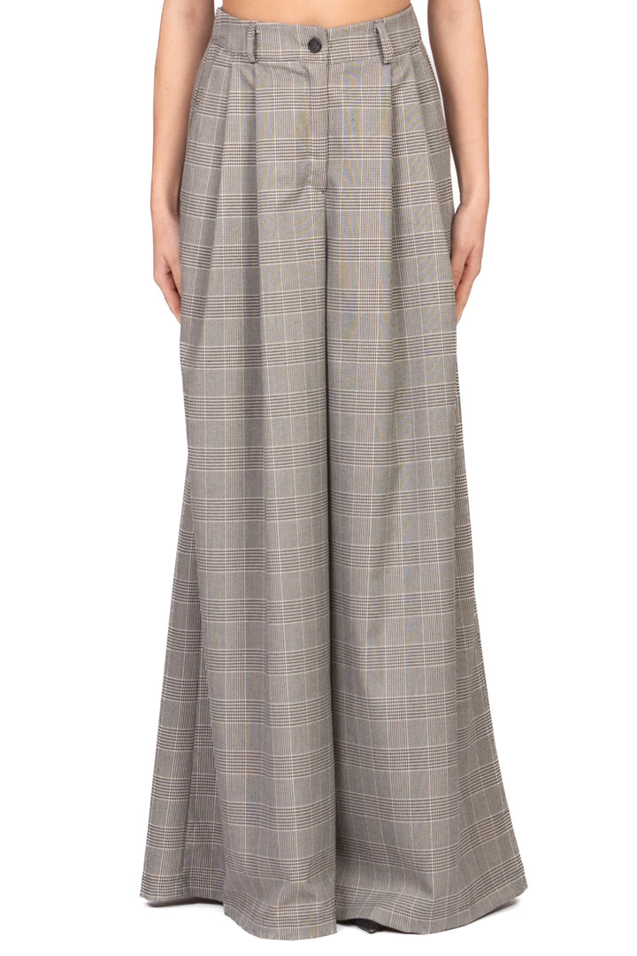 Tensione In - Pantalone palazzo galles con pinces Art. 1165AI25