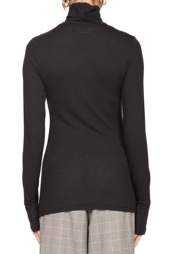 Vicolo - Maglia collo alto misto lana Art. UF0201