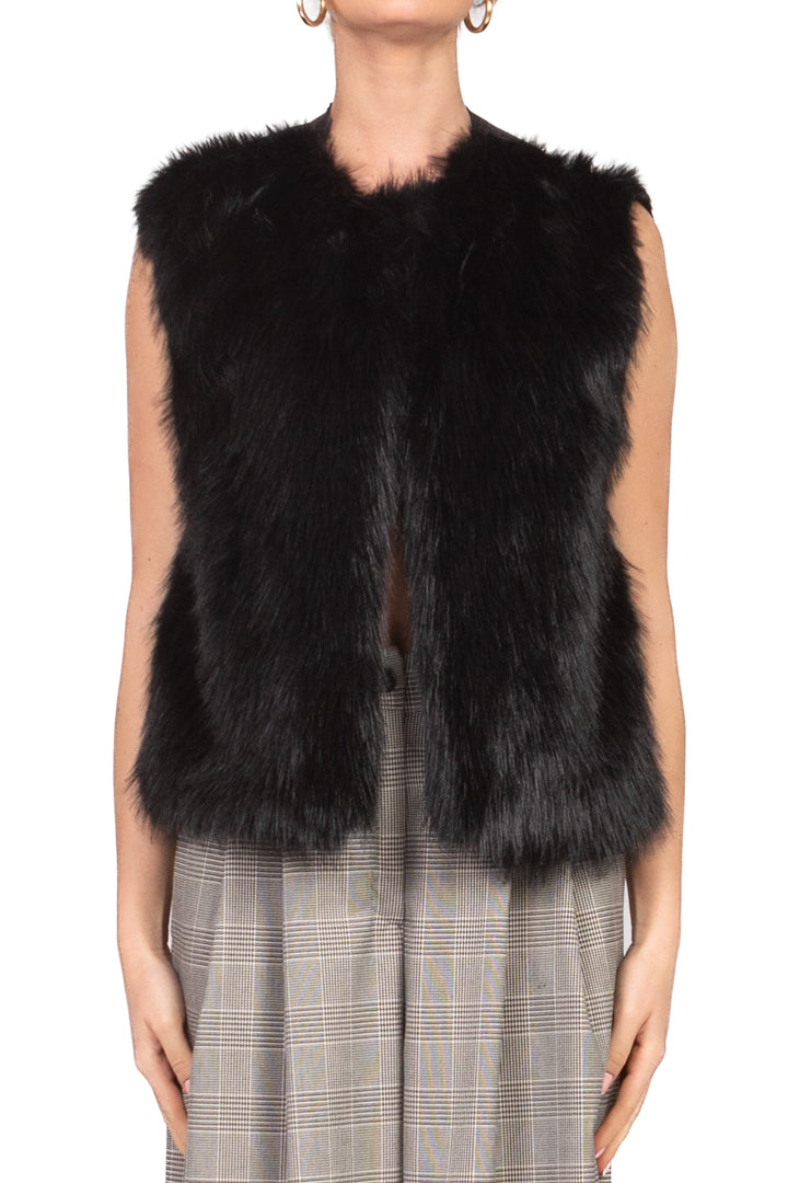 Tensione In - Gilet in pelliccia Art. 224199-1