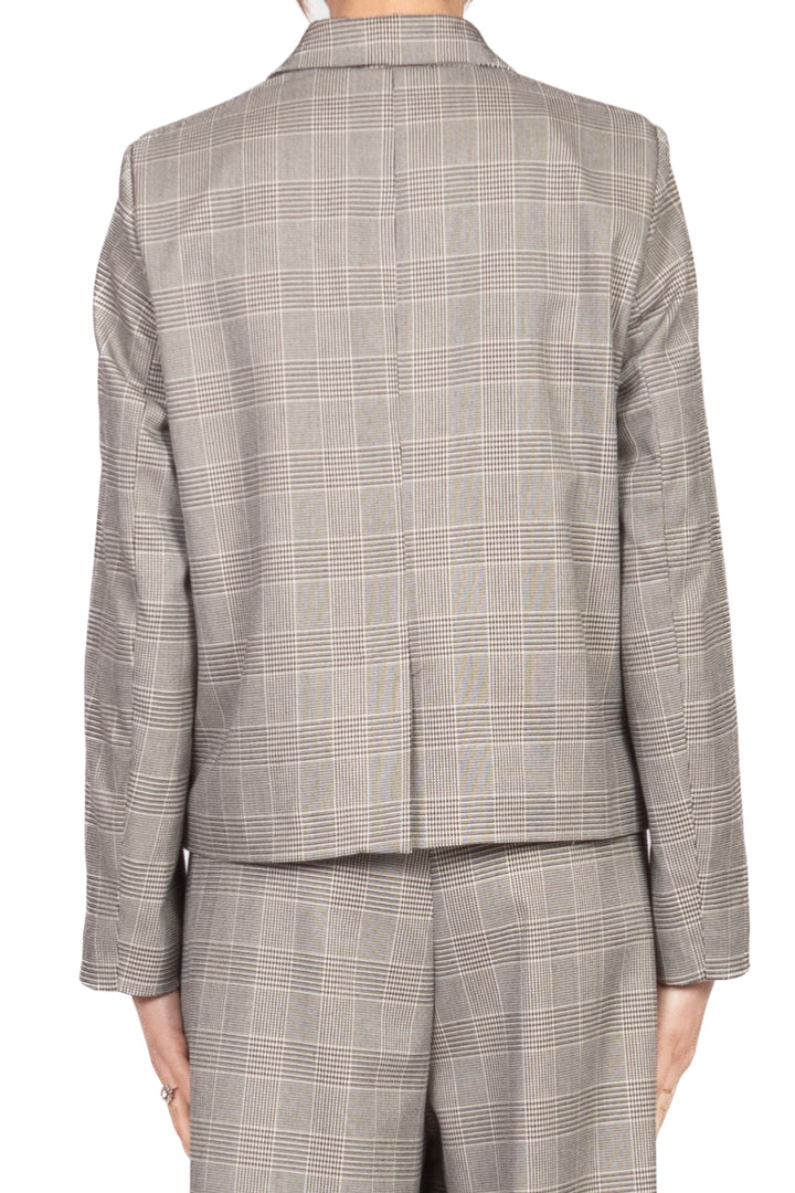 Tensione In - Giacca corta principe di galles Art. 1164AI25