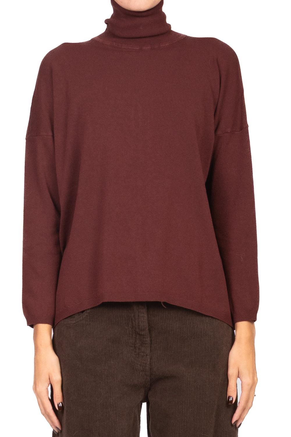 Vicolo - Maglia collo alto Art. 22202F